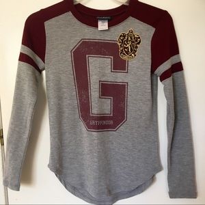 Varsity Gryffindor Long Sleeve